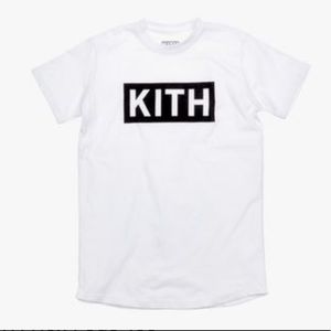White Kith t-shirt